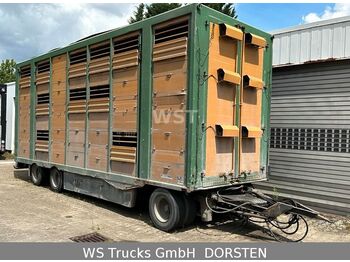 Prikolica za prevoz stoke Menke-Janzen Menke 3 Stock: slika 1