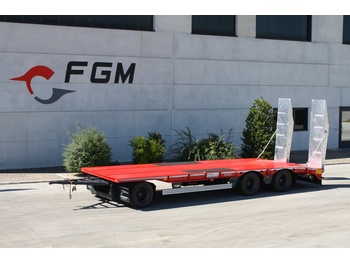 FGM 320 AF - Niska prikolica za prevoz