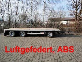 Goldhofer 3 Achs Plato  Tieflader  Anhänger - Niska prikolica za prevoz