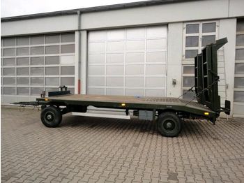 Kässbohrer 2 Achs Tieflader  Anhänger - Niska prikolica za prevoz