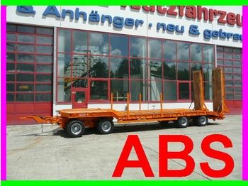 Möslein 4 Achs 40 t Tieflader mit ABS - Niska prikolica za prevoz