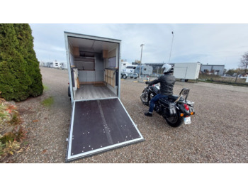 Nowa MOTOcamp motocyklowa kontener furgon laweta serwis garaż - Prikolica za motor: slika 2