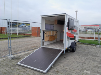Nowa MOTOcamp motocyklowa kontener furgon laweta serwis garaż - Prikolica za motor: slika 1
