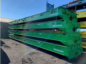 SEACOM Seacom RT40 60 Ton - Plato prikolica