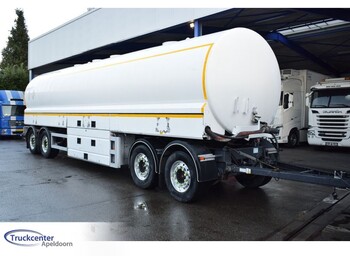 LAG 41300 Liter, 4 Comp, SAF, Truckcenter Apeldoorn. - Prikolica cisterna