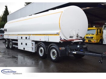 LAG 41300 Liter, 4 Compartments, SAF, Truckcenter Apeldoorn. - Prikolica cisterna