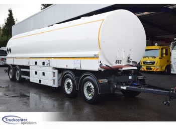 LAG 41300 Liter, 4 Compartments, SAF, Truckcenter Apeldoorn - Prikolica cisterna
