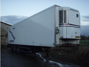 lamberet fridge trailer 12.5m fridge trailer with thermo king unit - Prikolica hladnjače