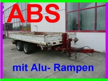 Blomenröhr 13 t Tandemkipper mit Alu  Rampen, ABS - Prikolica istovarivača