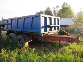 Kempf 2 axle trailer+scania  - Prikolica istovarivača