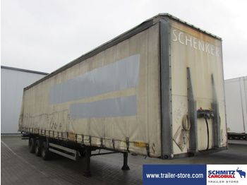 Naerko Semitrailer Curtainsider Mega - Prikolica sa ceradom