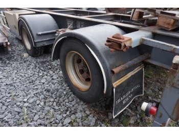 Trailerbygg Containerhenger - Prikolica sa golom šasijom