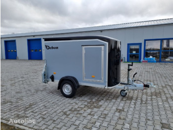 Cheval Liberté Debon C255 PPL + side doors 1.3T GVW plywood trailer cargo van - Prikolica sa zatvorenim sandukom