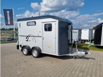 Cheval Liberté Multimax trailer for 2 horses GVW 2600kg big tack room saddle - Prikolica za konje