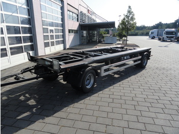 Anhänger-Hersteller MEILLER  G18 - Prikolica za prevoz kontejnera/ Prikolica sa promenjivim sandukom
