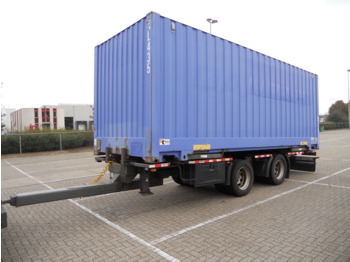 GS Meppel BDF met bak! Container - Prikolica za prevoz kontejnera/ Prikolica sa promenjivim sandukom
