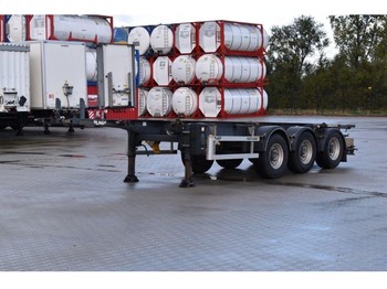 LAG 20/30ft tank containerchassis - Prikolica za prevoz kontejnera/ Prikolica sa promenjivim sandukom