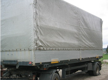 Schwarzmüller Jumbo - Prikolica za prevoz kontejnera/ Prikolica sa promenjivim sandukom