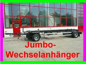 Sommer Jumbo  BDF  Wechselanhänger - Prikolica za prevoz kontejnera/ Prikolica sa promenjivim sandukom