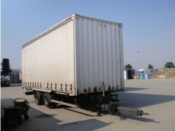 Sommer ZW 180 T - Prikolica za prevoz kontejnera/ Prikolica sa promenjivim sandukom
