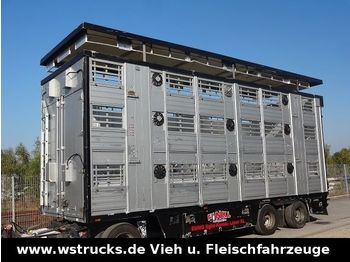 Finkl 3 Stock 8,30 Vollausstattung  - Prikolica za prevoz stoke