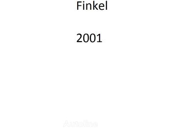 Finkl Finkel - Prikolica za prevoz stoke