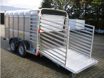 Ifor Williams TA510  - Prikolica za prevoz stoke