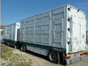 Pezzaioli RBA 22 - 4-Stock  - Prikolica za prevoz stoke