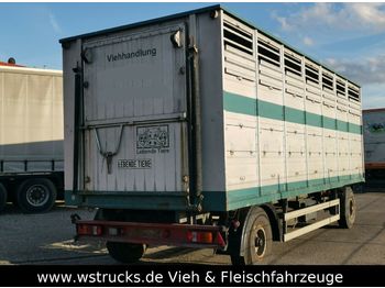 Westrick Viehanhänger 1Stock, trommelbremse  - Prikolica za prevoz stoke