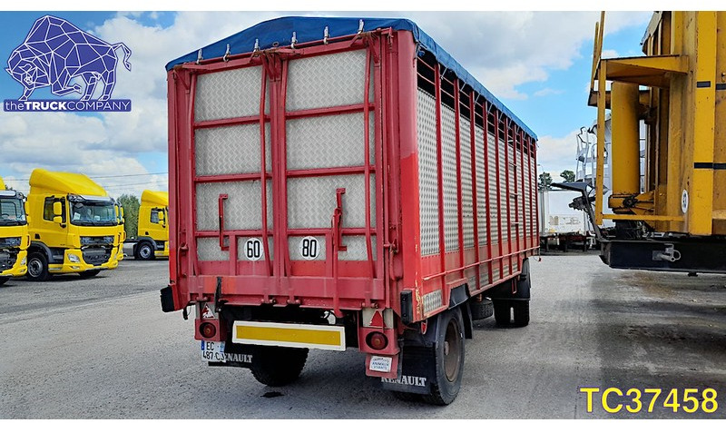 Prikolica za prevoz stoke Titan Animal Transport: slika 14