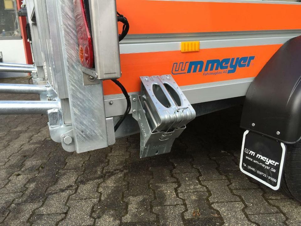 Prikolica za prevoz radnih mašina WM Meyer MB 3535/185 Minibaggertransporter: slika 7