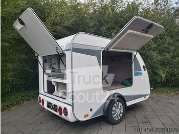 Novu Prikolica za hrane trailershop Mini Caravan Camper Schlafwagen mit Küche: slika 1