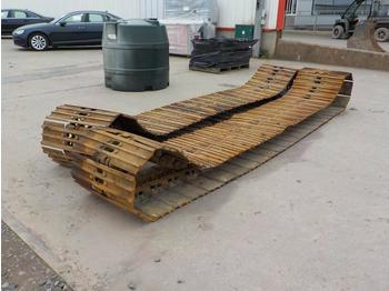 Šine za Bager 700mm Track Group to suit Hitachi ZX210LC (2 of): slika 1