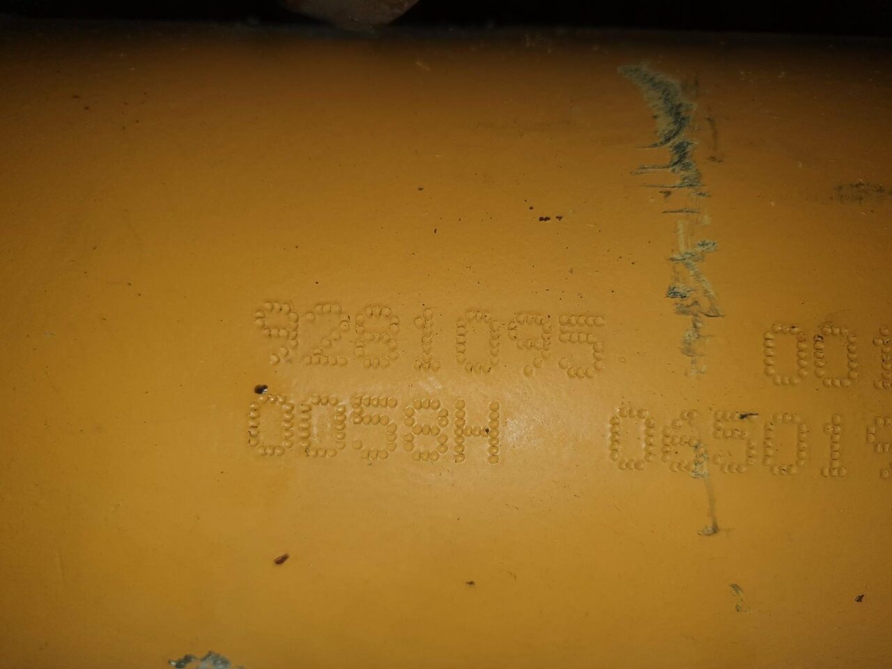 Hidraulični cilindar za Bager guseničar BOTELLA DE BALANCIN LIEBHER R904C: slika 2