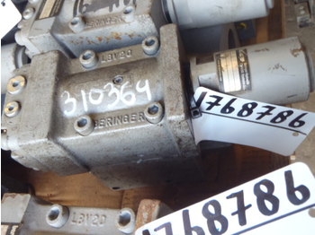 Novu Hidraulični ventil za Građevinska mašina Beringer Hydraulik Ag LBV25SO890-8: slika 1