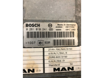 Bosch 0281010241   MAN - Upravljačka jedinica za Kamion: slika 2