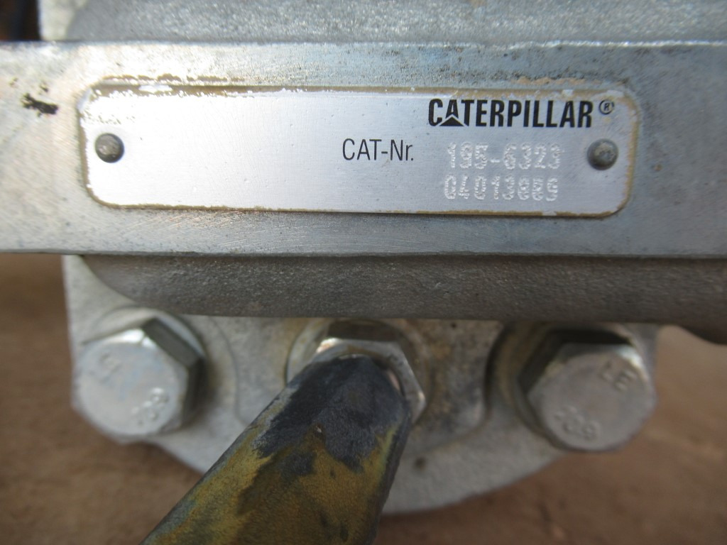 Hidraulični motor za Građevinska mašina Caterpillar 1956323 -: slika 6