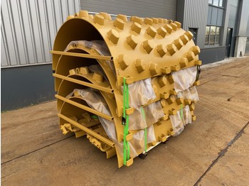Novu Rezervni deo za Građevinska mašina Caterpillar B-series Padfoot-roller shell kits: slika 1