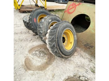 Kompletan točak za Građevinska mašina Caterpillar Fælge med dæk: slika 5