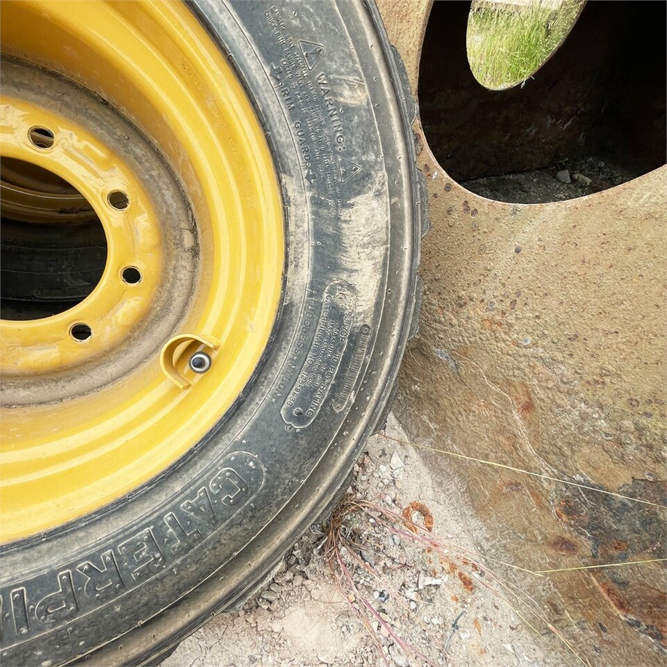 Kompletan točak za Građevinska mašina Caterpillar Fælge med dæk: slika 10