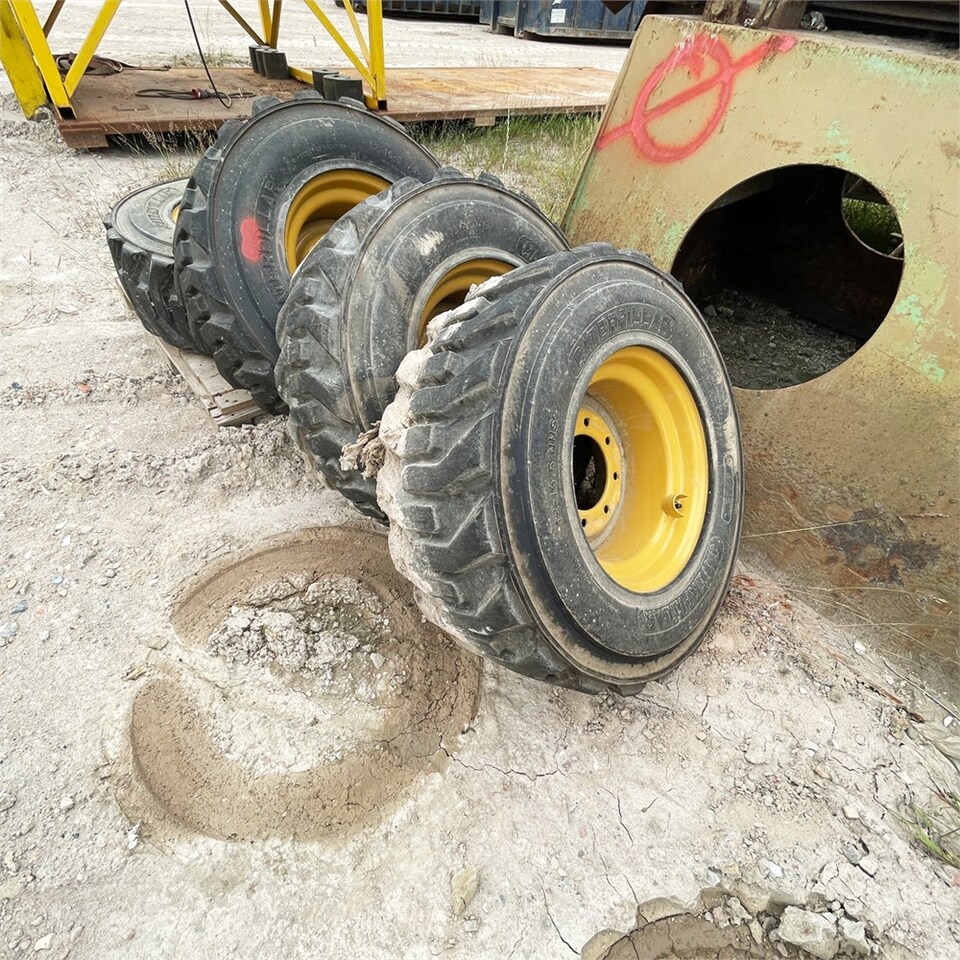 Kompletan točak za Građevinska mašina Caterpillar Fælge med dæk: slika 5