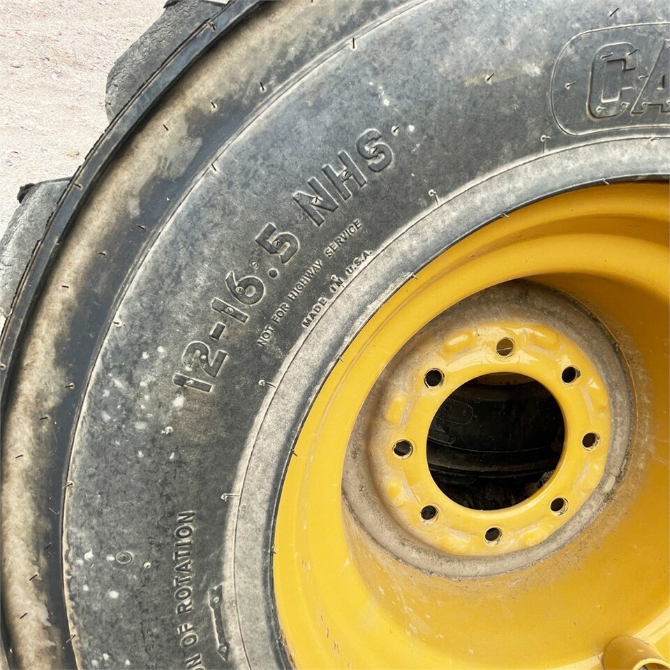 Kompletan točak za Građevinska mašina Caterpillar Fælge med dæk: slika 9