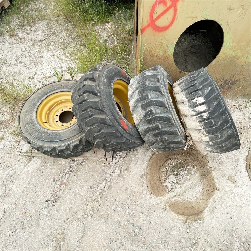 Kompletan točak za Građevinska mašina Caterpillar Fælge med dæk: slika 4