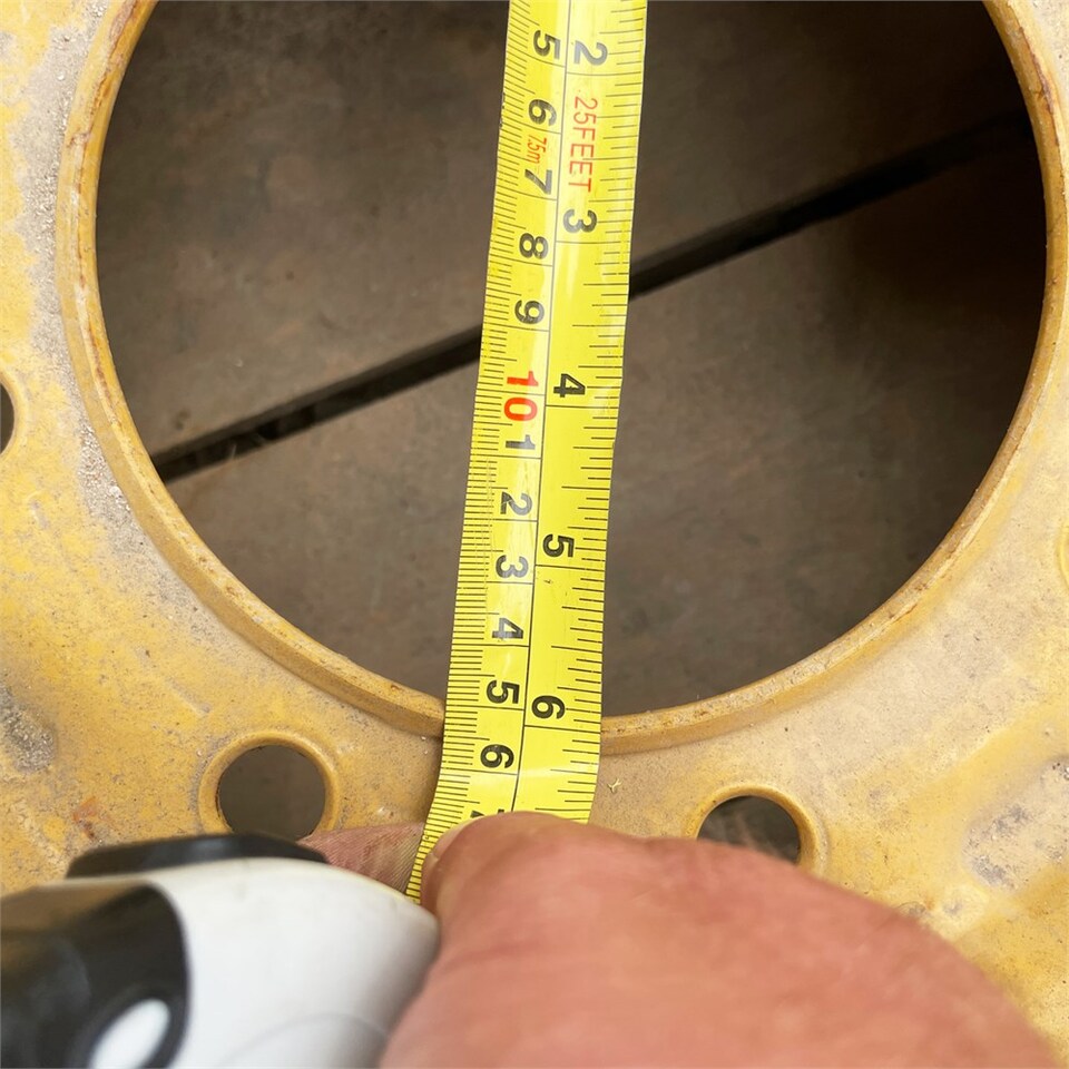Kompletan točak za Građevinska mašina Caterpillar Fælge med dæk: slika 16