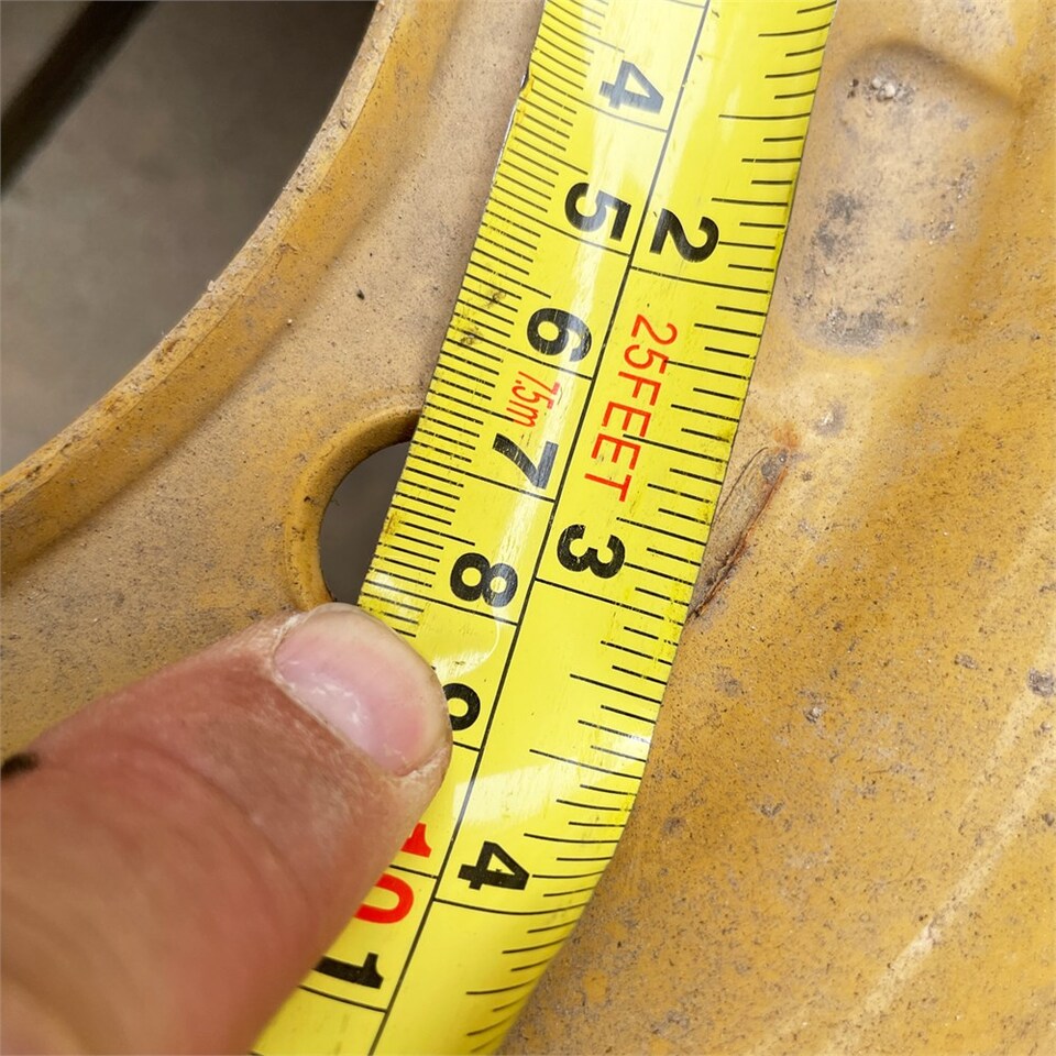 Kompletan točak za Građevinska mašina Caterpillar Fælge med dæk: slika 18