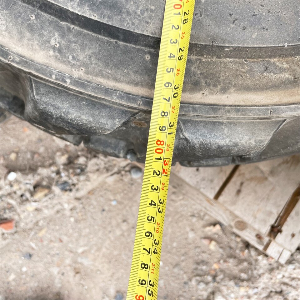 Kompletan točak za Građevinska mašina Caterpillar Fælge med dæk: slika 14