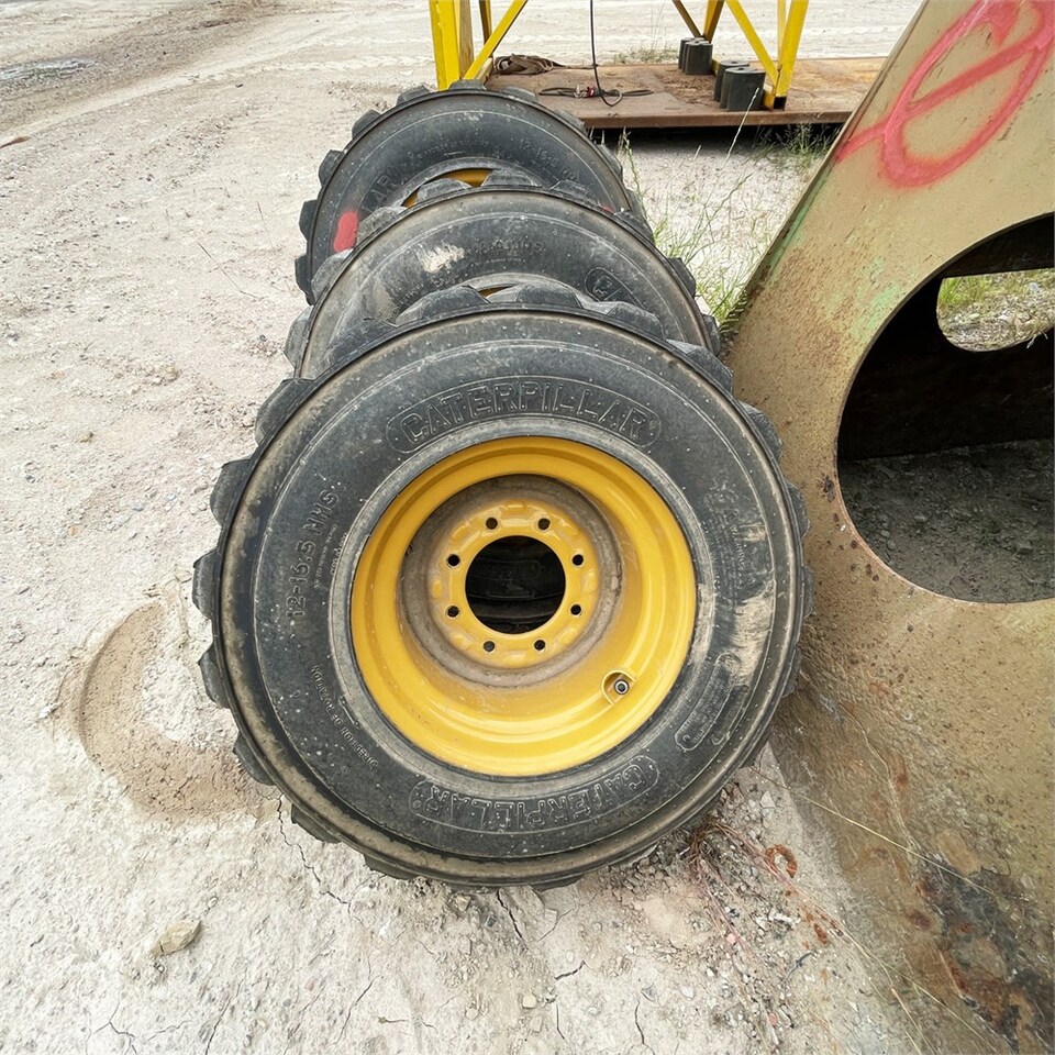 Kompletan točak za Građevinska mašina Caterpillar Fælge med dæk: slika 6