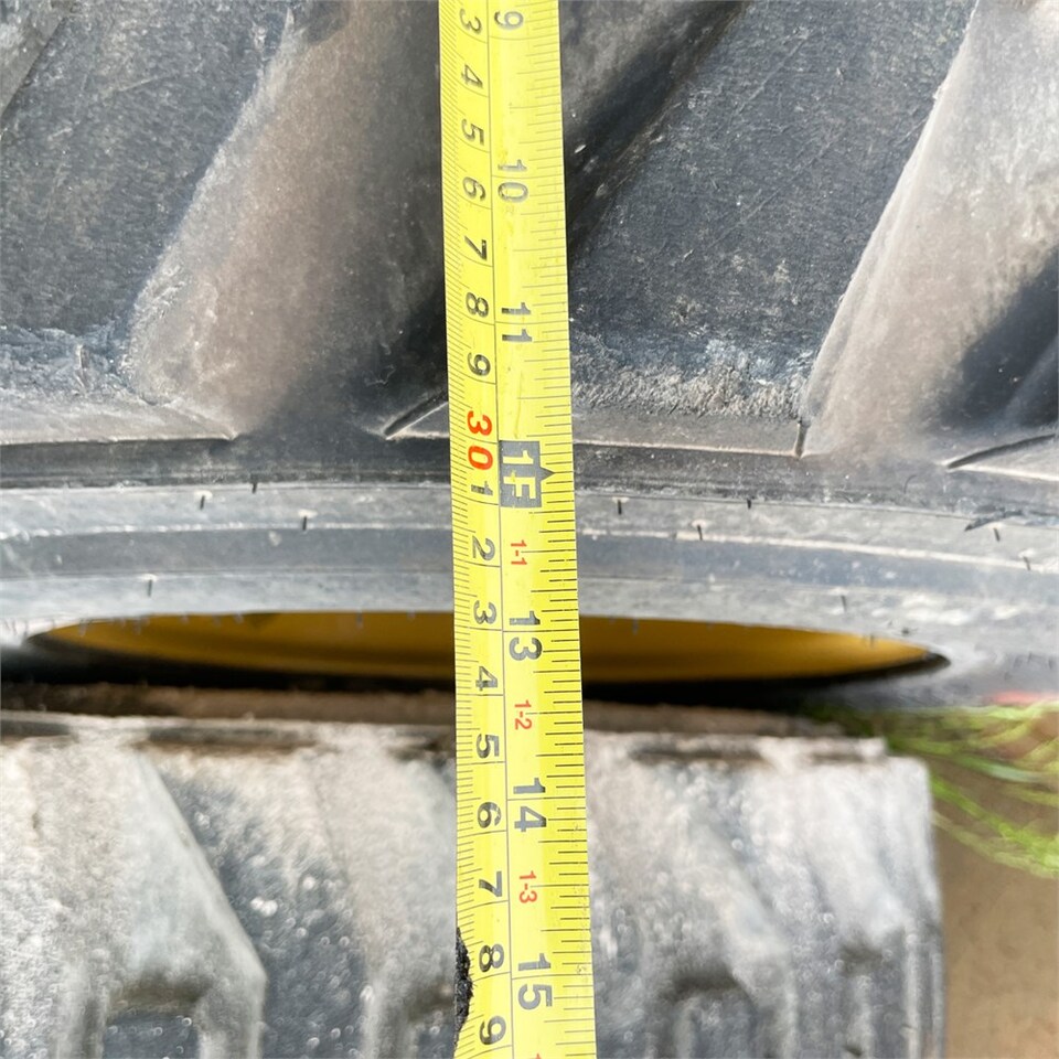 Kompletan točak za Građevinska mašina Caterpillar Fælge med dæk: slika 15