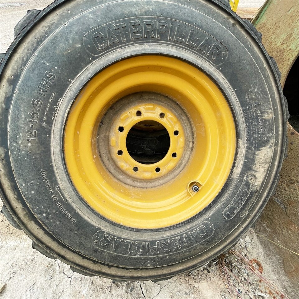 Kompletan točak za Građevinska mašina Caterpillar Fælge med dæk: slika 7