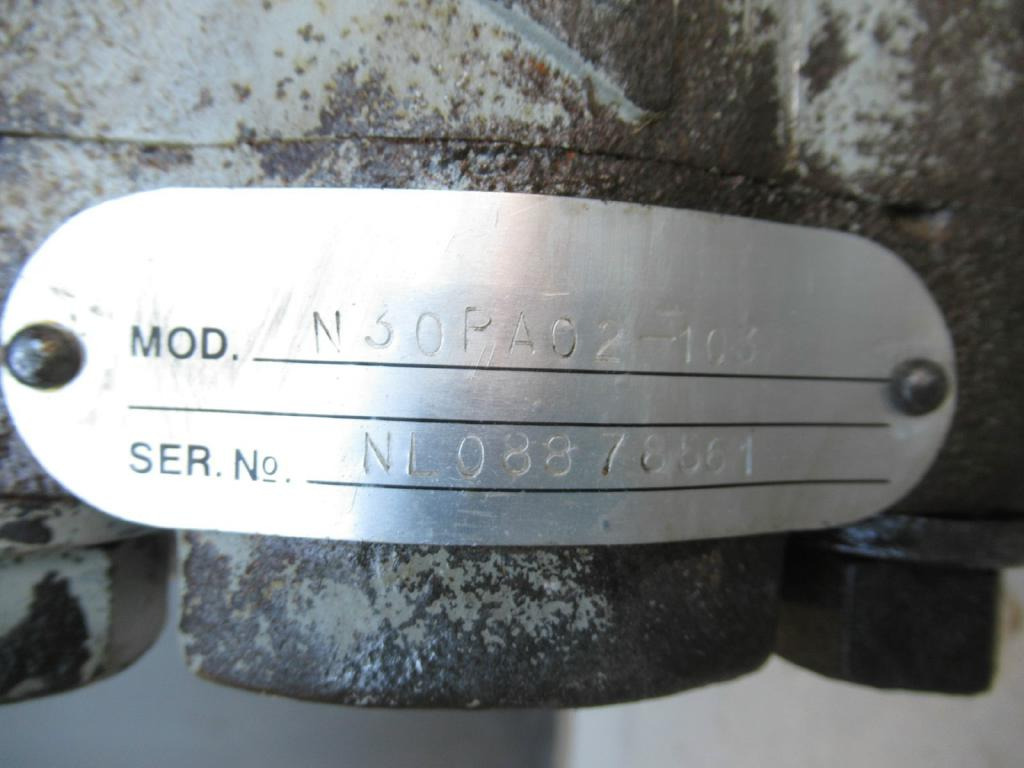 Hidraulična pumpa za Građevinska mašina Commercial N30PA02-103 -: slika 6